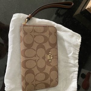 Coach wallet